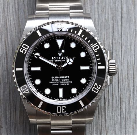 1996 rolex submariner no date|2022 rolex submariner date 41mm.